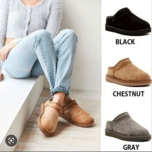 NWOB UGG Classic Slipper Waterproof